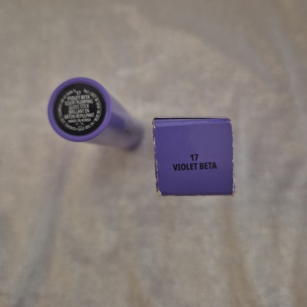 MAC Squirt Plumping Gloss Stick Violet Beta - Picture 3 of 4